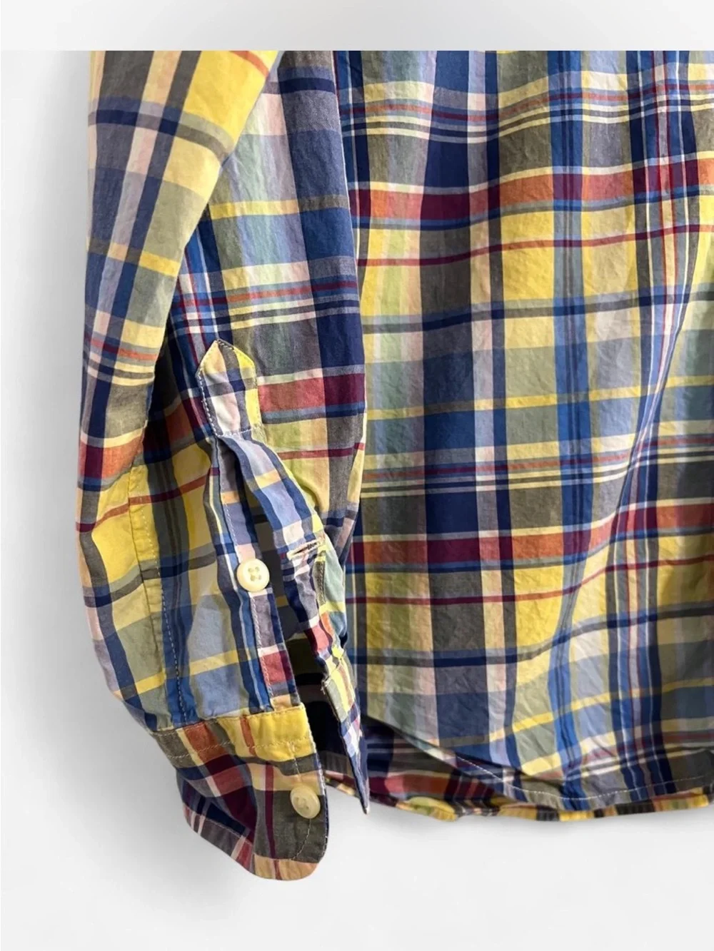 Ralph Lauren Polo Plaid Button Down Shirt